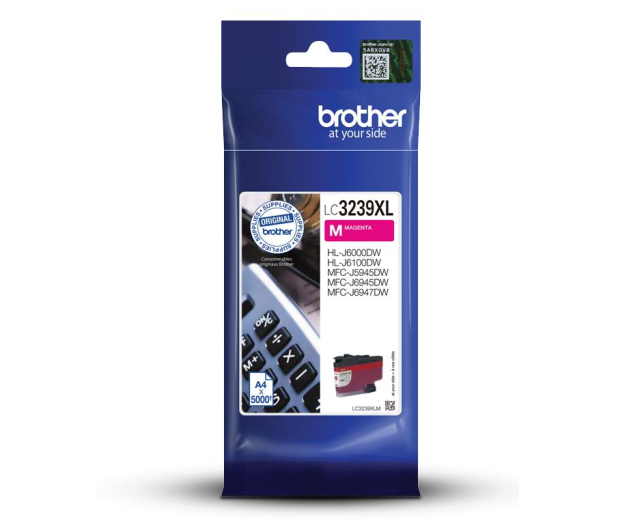 BROTHER LC3239XLM Magenta 5000str. - 469509 - zdjęcie 3
